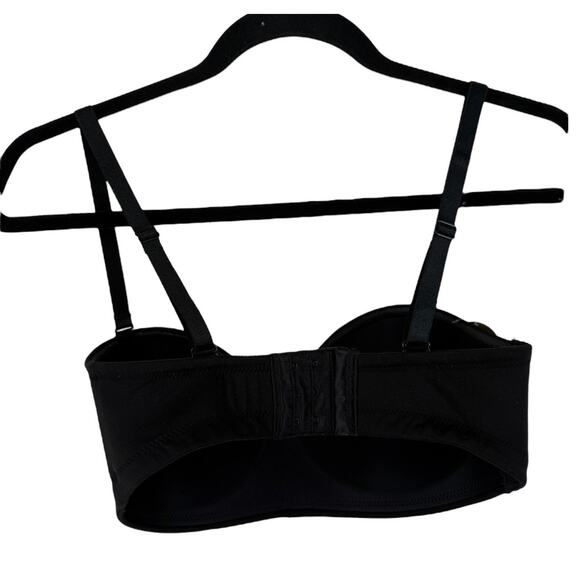 Wacoal 854372 Staying Power wire free strapless bra black size 32D - Picture 4 of 7